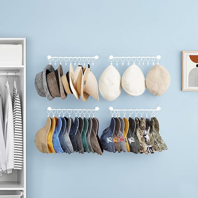 Hat Rack Wall Cap Organizer - Image 6