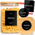 Minimalist Pantry Labels by EDELHAUS