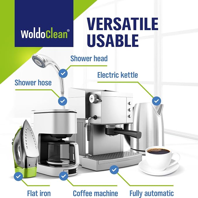 WoldoClean Coffee Machine Cleaner & Descaler Tablets - Image 7