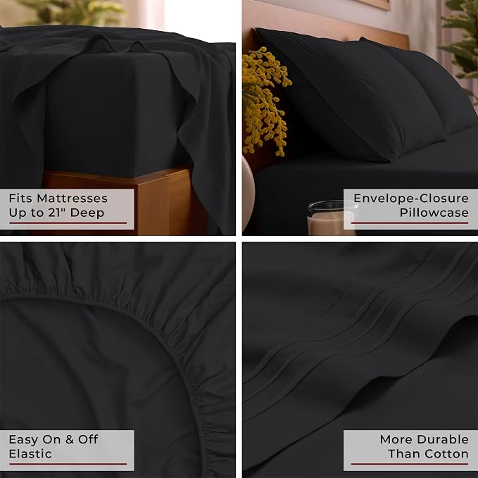 Mellanni Full Sheet Set - Image 5