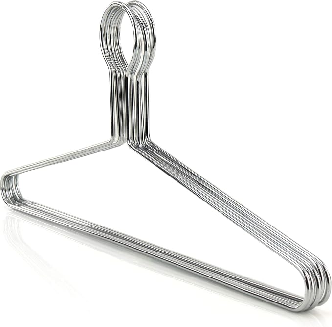 Hangerworld 10 Pack Anti-Theft Security Hangers - Image 3