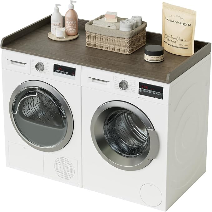 Washer Dryer Countertop, Laundry Room Organization and Storage, 27.6" x 54" - Image 8