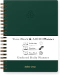 Undated Daily Planner by RefineDays