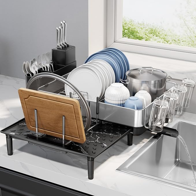 Dish Drying Rack for Kitchen Counter by Urackify