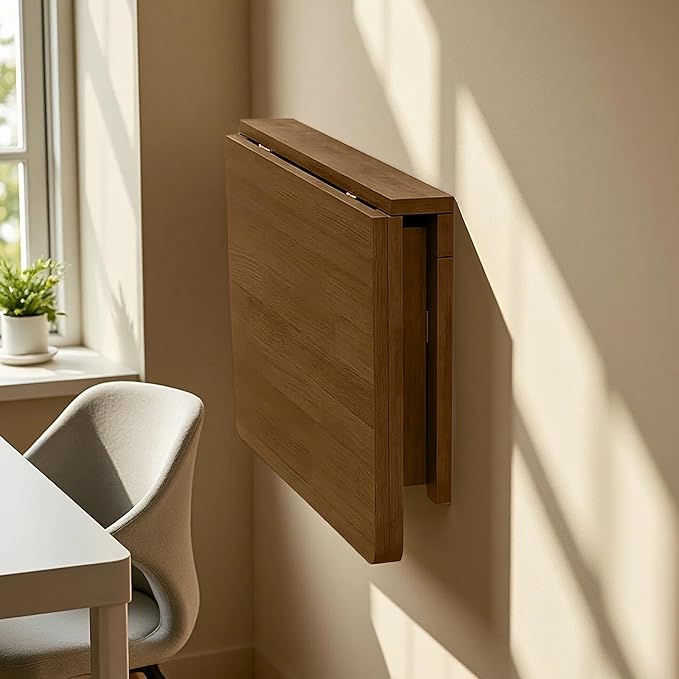 MM MELISEN Wall Mount Folding Table by MMMELISEN