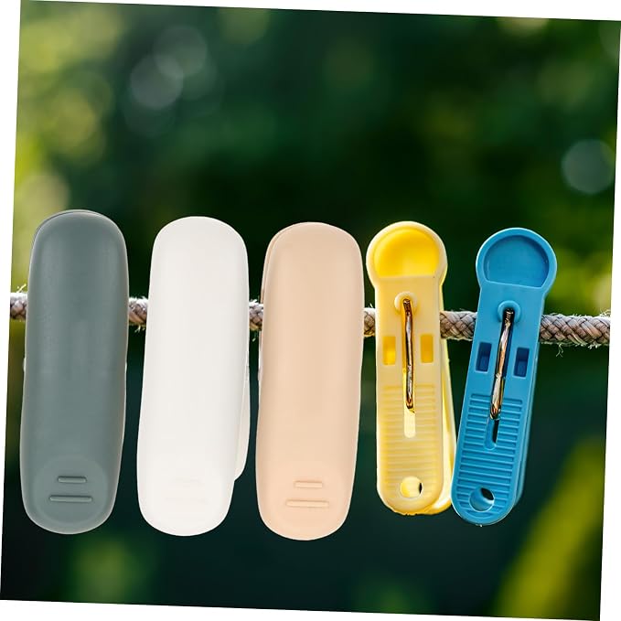 DOITOOL 15Pcs Plastic Clothes Pins Laundry Clips - Image 7