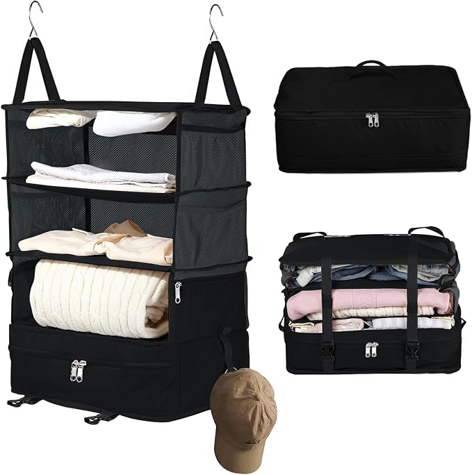 Bukere Hanging Travel Packing Shelves by Bukere