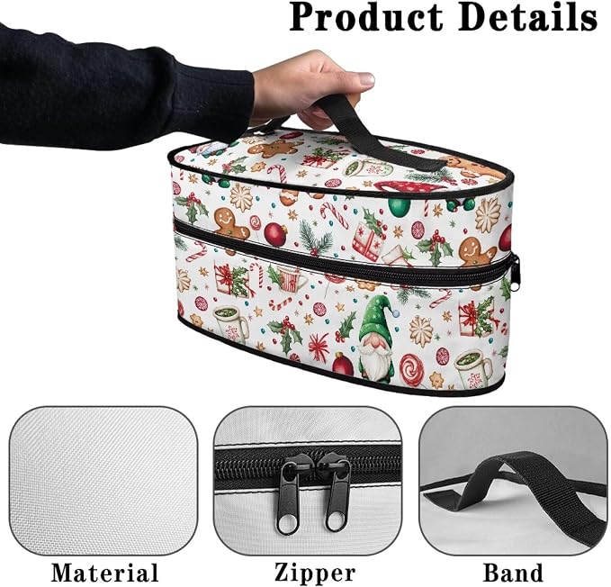 Christmas Iron Storage Bag - Image 5