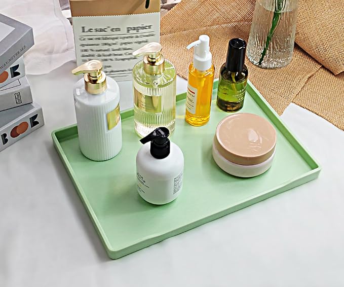 Green Serving Tray for Serving Accessory, Perfume and Display Use. - Image 3