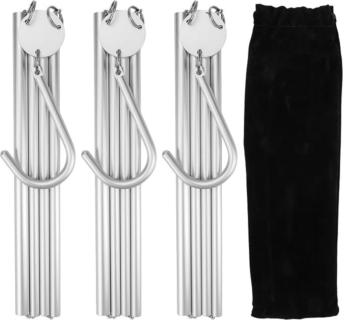 Travel Hangers Foldable Aluminum 3 Pack – Light and Portable Suitcase Clothes by Unknown
