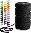 Nook Theory Macrame Cord - 4mm 109 Yards Cotton Rope by NookTheory