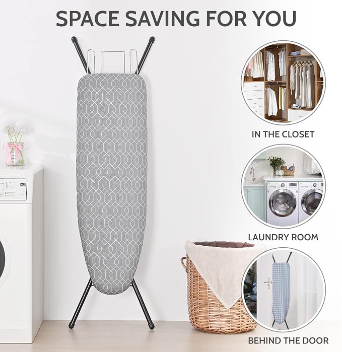 APEXCHASER Ironing Board Full Size, Iron Board - Image 6