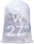Meowoo Large Mesh Laundry Bag, 27×36inch Heavy Duty Mesh Laundry Bags by MeowooOfficial