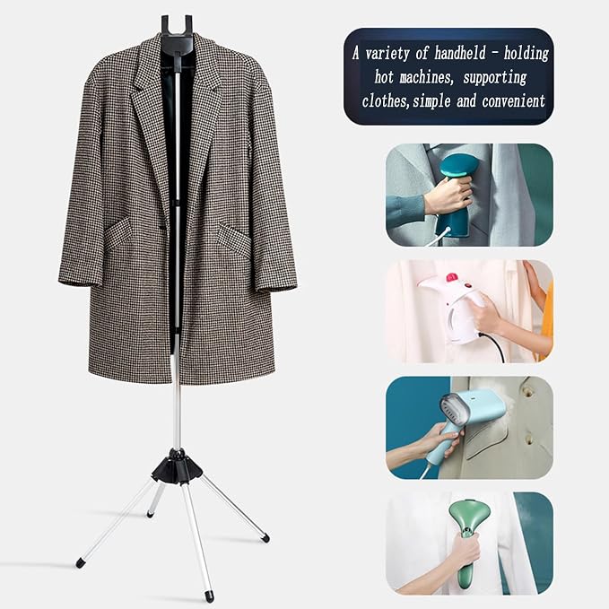 Handheld garment steamer rack, Garment hanger - Image 5