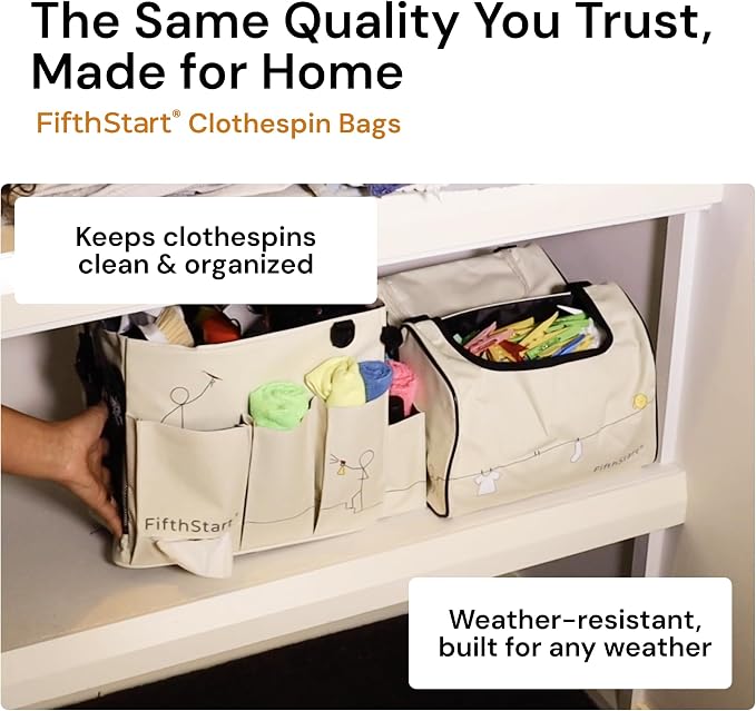 FifthStart Cleaning Caddy Bag for Professionals - Image 9
