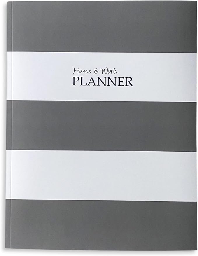 Kahootie Co Home & Work Weekly Planner, 8.5-inch x 11-inch by KahootieCo