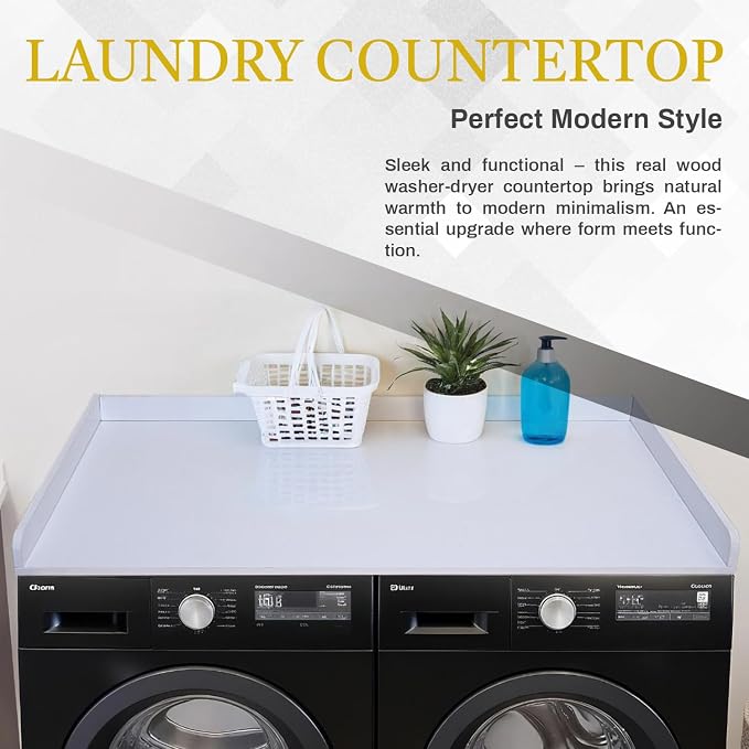 Washer Dryer Countertop Cover 54x27.5 Inch - Image 3