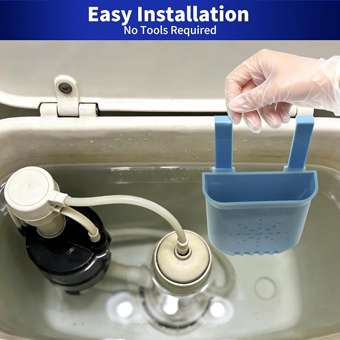 Adjustable Toilet Tank Tablet Holder – Controlled Release Bleach Tablets - Image 8