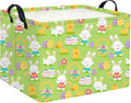 HIYAGON Easter Basket for Kids Boys and Girls Cute Storage Organizer Bin Box by HIYAGON