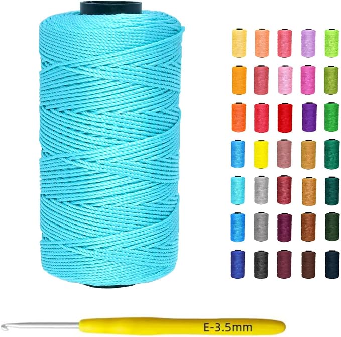 1.5mm x 219 Yards Polyester Cord by Unknown