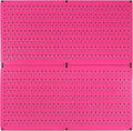 Wall Control Pegboard Rack Horizontal Metal Pegboard Garage Tool Storage Pack by Wall+Control