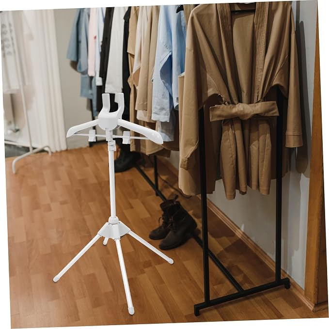 Foldable Garment Steamer Hanger Stand - Image 9