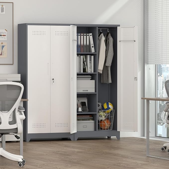 Metal Garage Storage Cabinet - Image 9