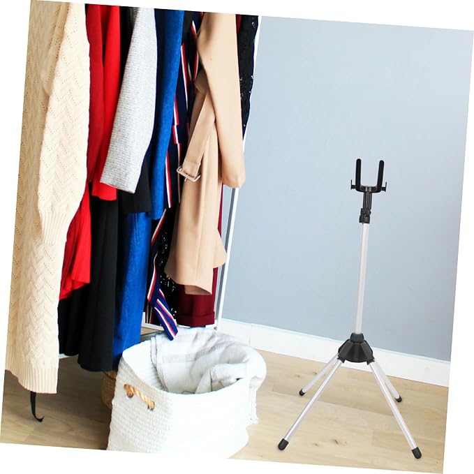 Zerodeko Laundry Hanger Dryer Rack Foldable Steamer Stand Portable Clothing - Image 4