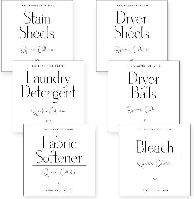 Vintage Farmhouse Laundry Labels - Image 5