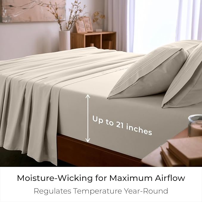 Mellanni Full Sheet Set - Image 4