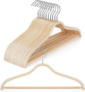 TOPIA HANGER Sleek Wooden Hangers by TOPIAHANGER