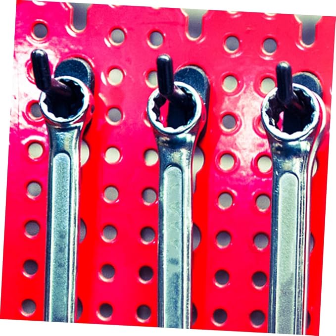 50pcs Heavy Duty Pegboard Hooks - Image 4