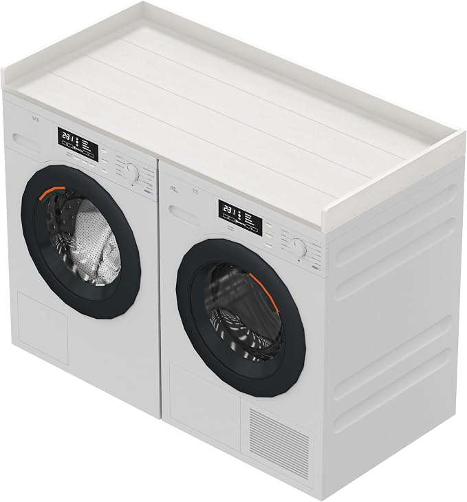 Sundale HDPE Washer Dryer Countertop, No-Installation Laundry Topper by SundaleOutdoor