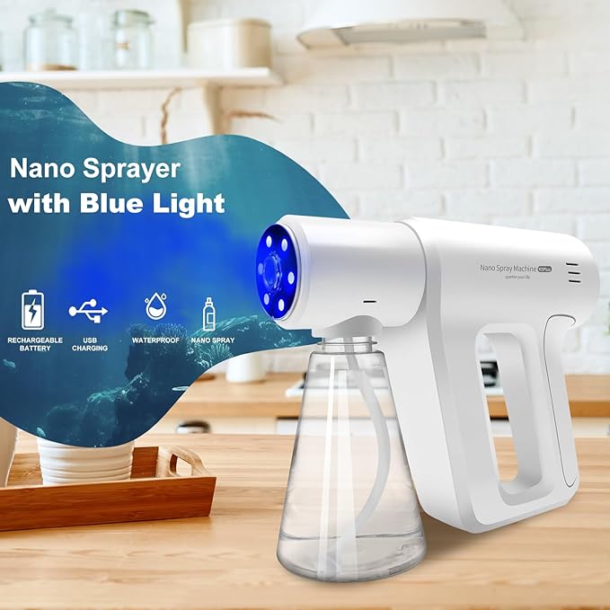 Atomizer Sprayer，Rechargeable ULV Nano Sprayer - Image 6
