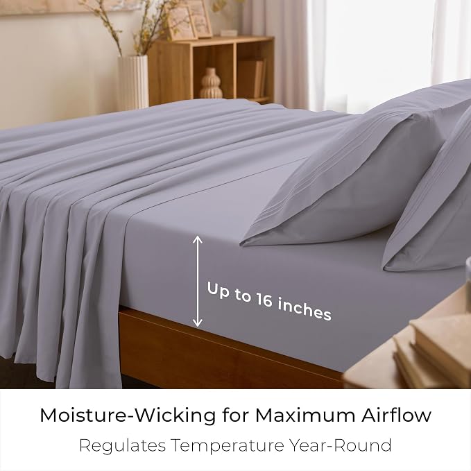 Mellanni Twin Sheet Set - Image 4