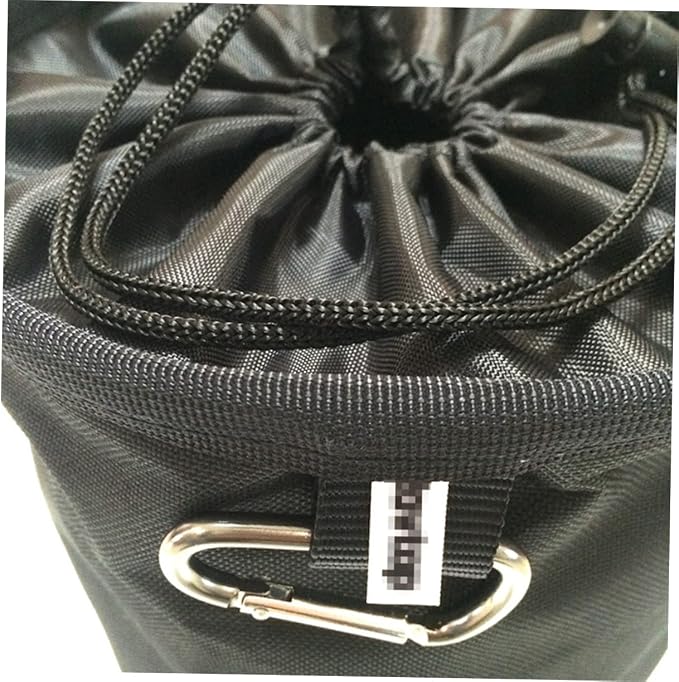 PRETYZOOM Multifunctional Clothespins Storage Bag Hanging Hook Weather - Image 3