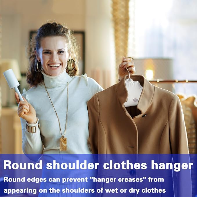 5pcs Inflatable Hanger Travel, Portable Folding Clothes Drying Rack - Image 8