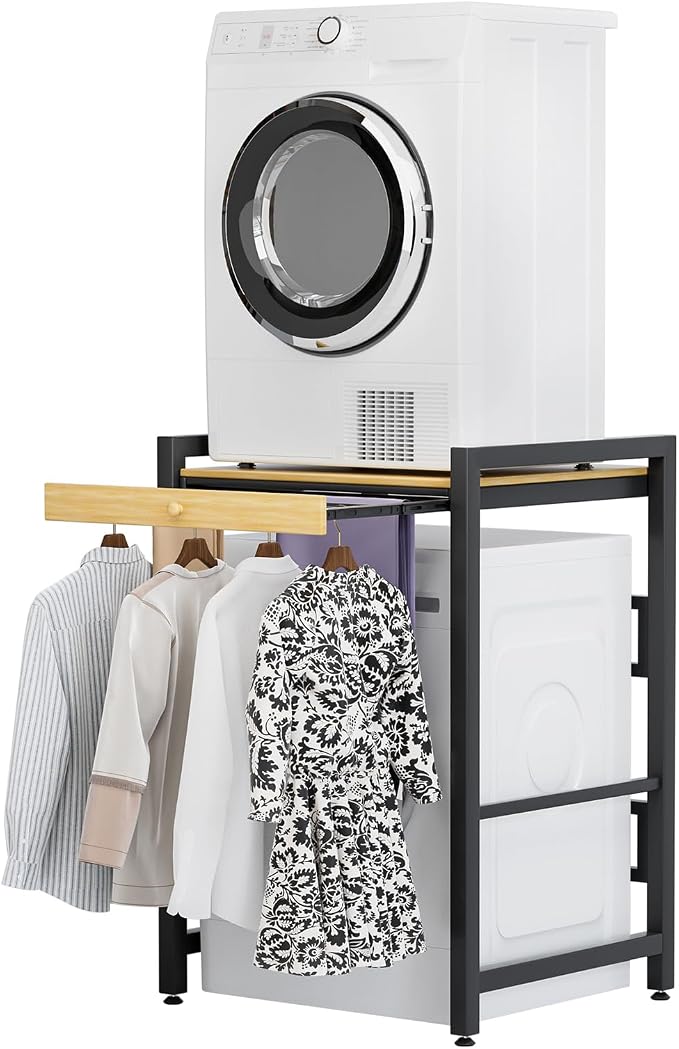 Over The Storage Shelf, Washing Machine Storage Utility Rack - Image 4