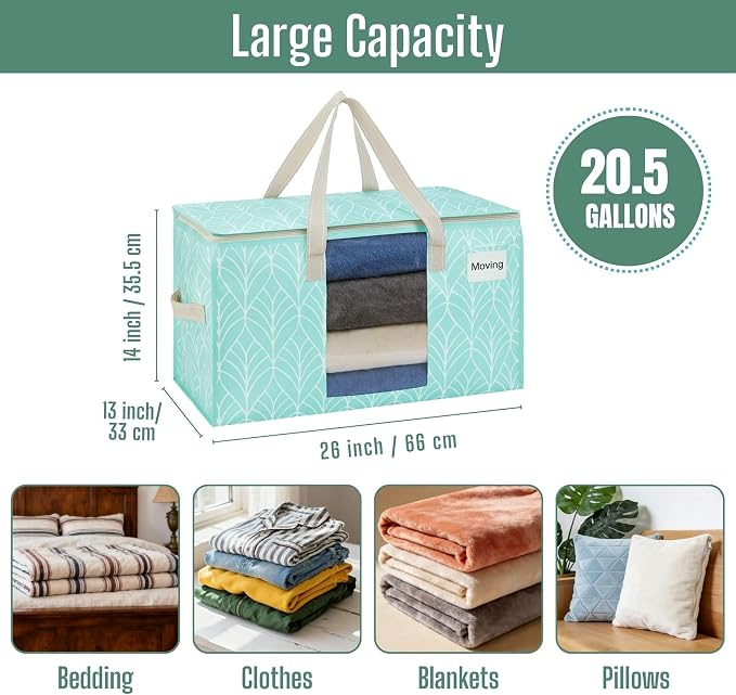 VENO 2 Pack Moving Bags, Storage Bins - Image 3