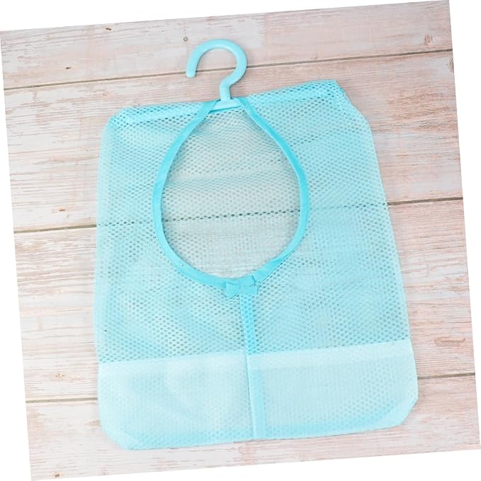 2Pcs Mesh Clothesline Bag Versatile Hanging Storage Organizer - Image 2