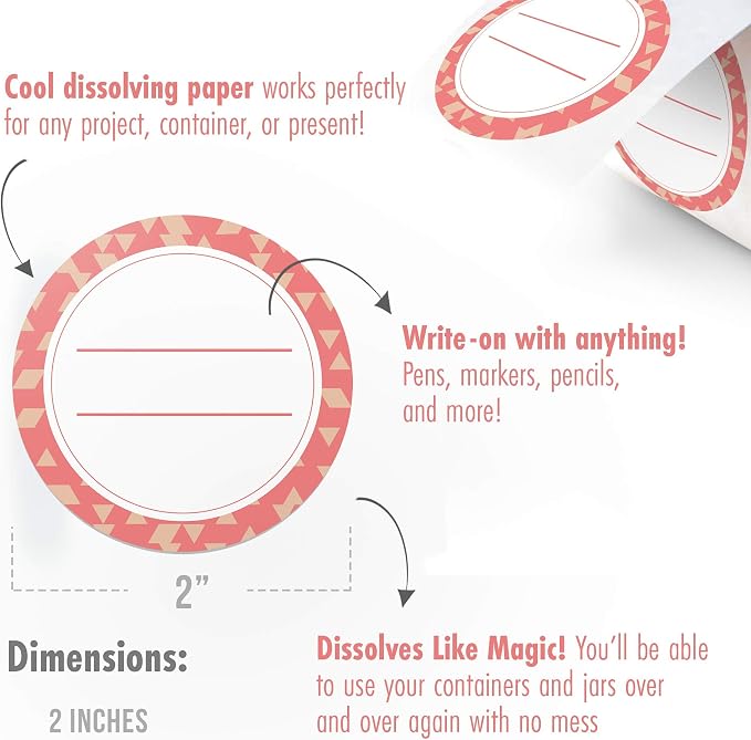 Canning Labels Dissolvable Stickers - Image 5