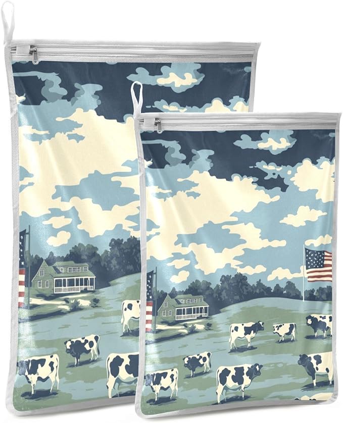 Mesh Laundry Bags Lingerie Bags - Image 2