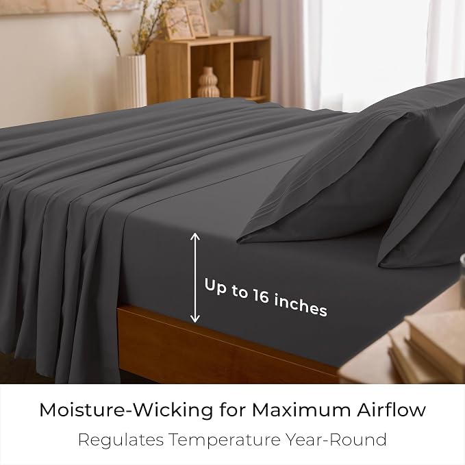 Mellanni Full Sheet Set - Image 4