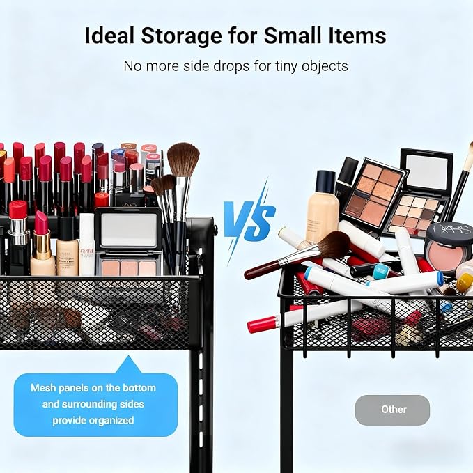 Under Sink Organizer, Adjustable Height 2 Tier Under Sink Organizers and - Image 3
