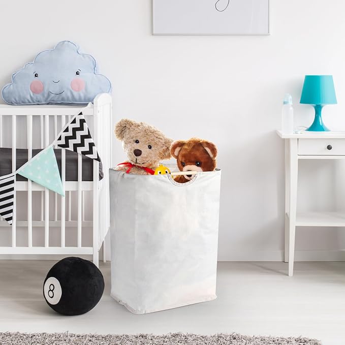 Coloch Set of 2 Large Laundry Basket - Image 7