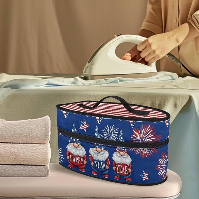 New Year Gnome Steam Iron Storage Bag - Image 2
