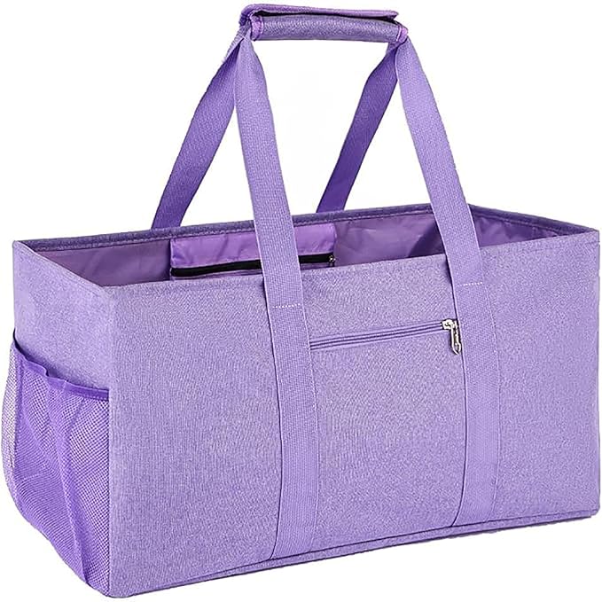 Extra Large Utility Tote Bag – Reusable Shopping Bag by XINFULLWOL