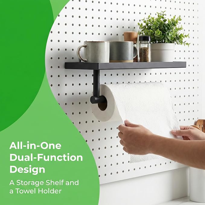 Pegboard Paper Towel Holder - Image 4