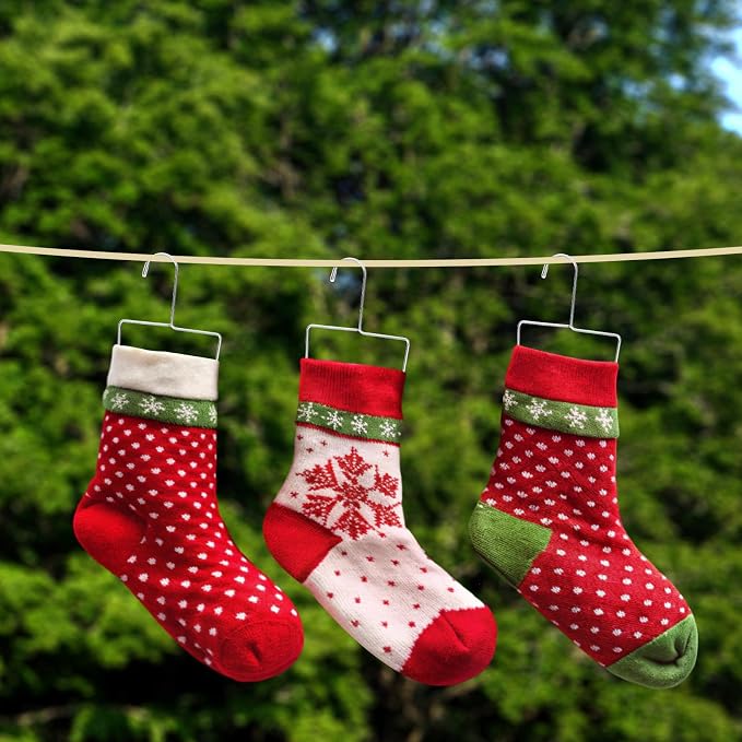 MBAIYO 3 Pairs Small Medium Large Sock Blockers, Drying Hanger - Image 5