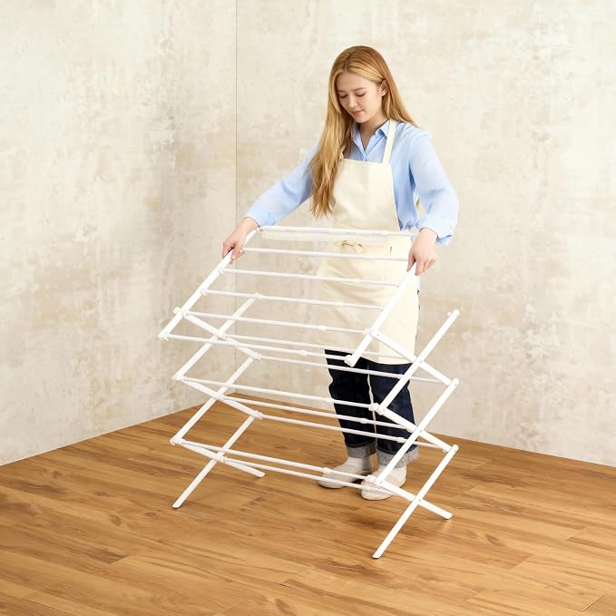 Foldable Clothes Drying Rack, Extendable Laundry Drying Rack, Clothes Airer - Image 7